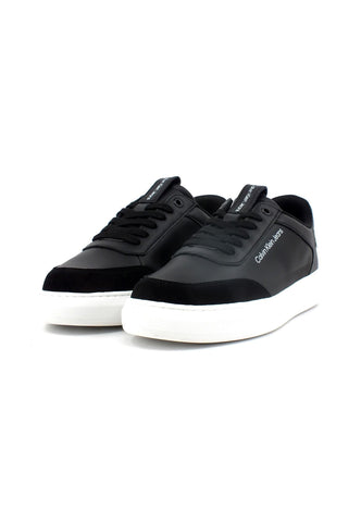 CALVIN KLEIN Casual Cupsole Sneaker Uomo Black YM0YM00670 - Sandrini Calzature e Abbigliamento