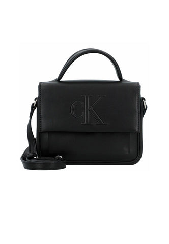 CALVIN KLEIN Cb19 Pipping Boxy Borsa Black K60K610306 - Sandrini Calzature e Abbigliamento