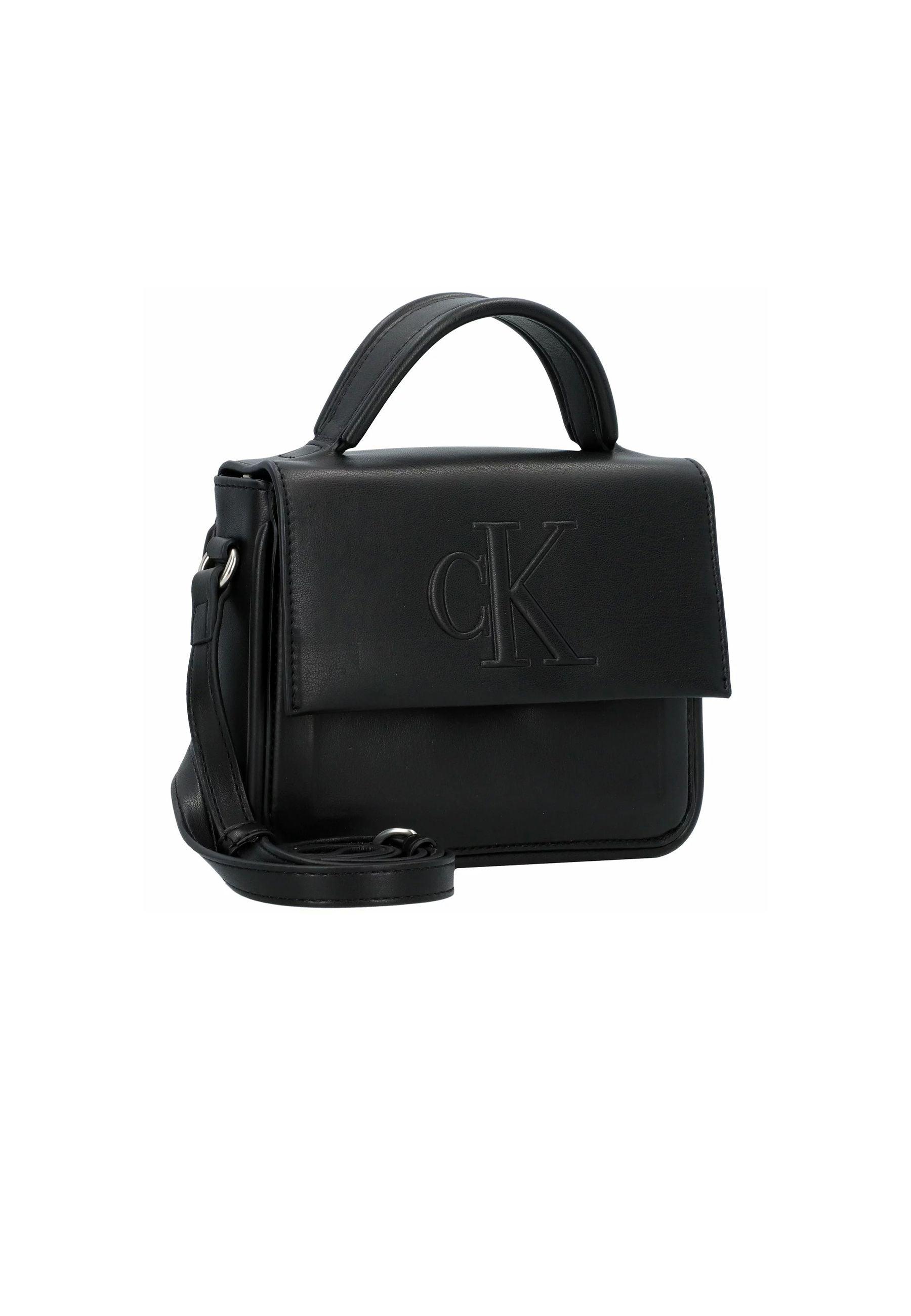 CALVIN KLEIN Cb19 Pipping Boxy Borsa Black K60K610306 - Sandrini Calzature e Abbigliamento