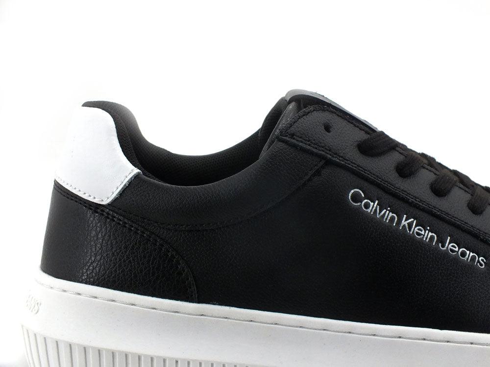 CALVIN KLEIN Chunky Cupsole 1 Sneaker Black Nero YM0YM00330 - Sandrini Calzature e Abbigliamento