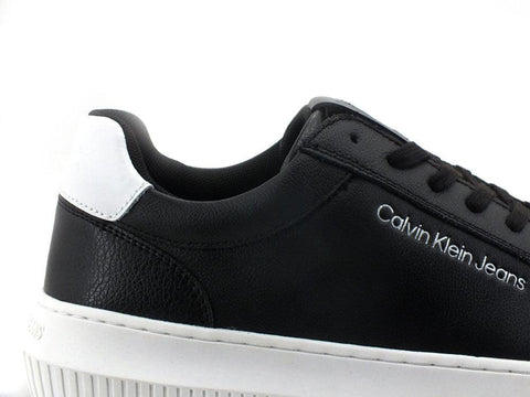CALVIN KLEIN Chunky Cupsole 1 Sneaker Black Nero YM0YM00330 - Sandrini Calzature e Abbigliamento