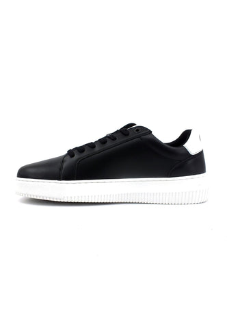 CALVIN KLEIN Chunky Cupsole Sneaker Uomo Black White YM0YM00681 - Sandrini Calzature e Abbigliamento