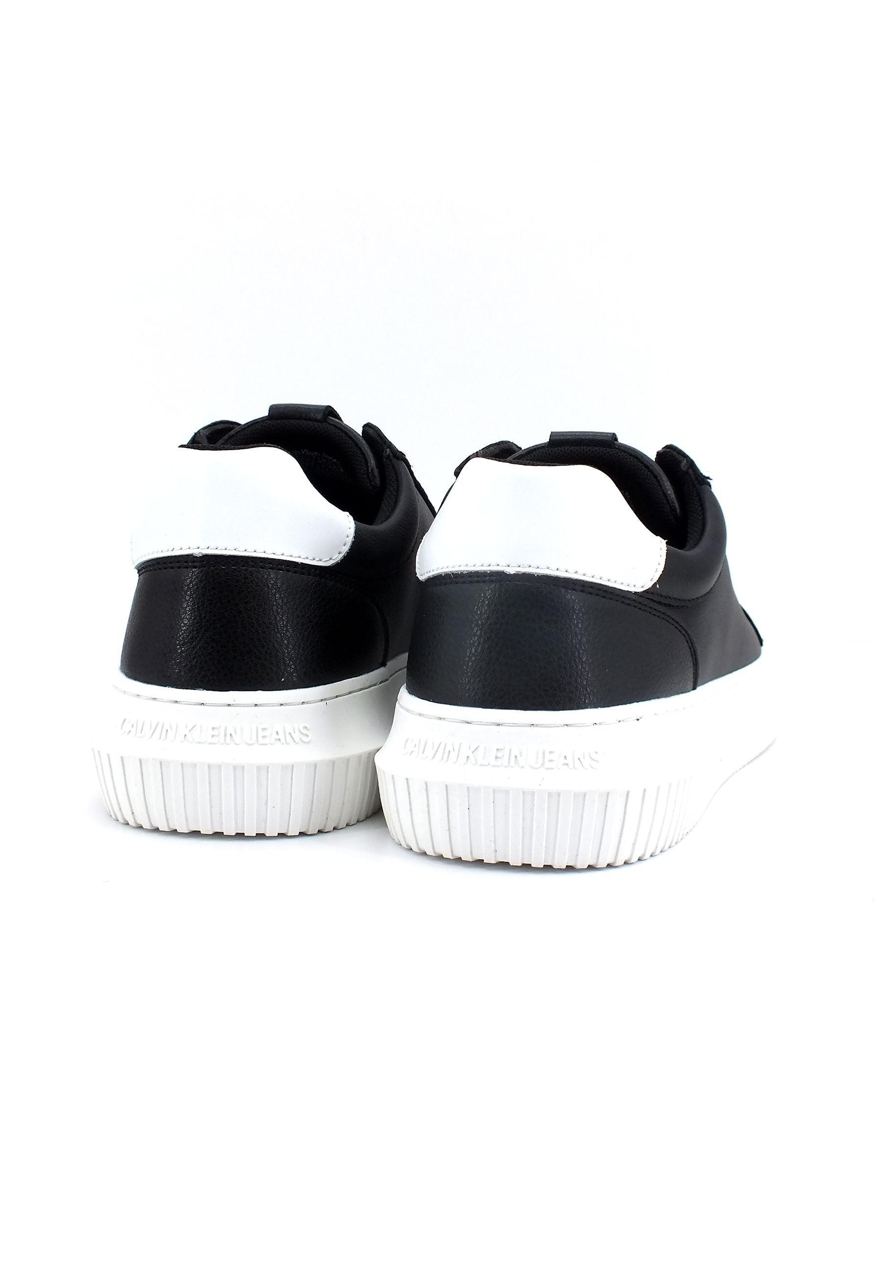 CALVIN KLEIN Chunky Cupsole Sneaker Uomo Black YM0YM00330 - Sandrini Calzature e Abbigliamento
