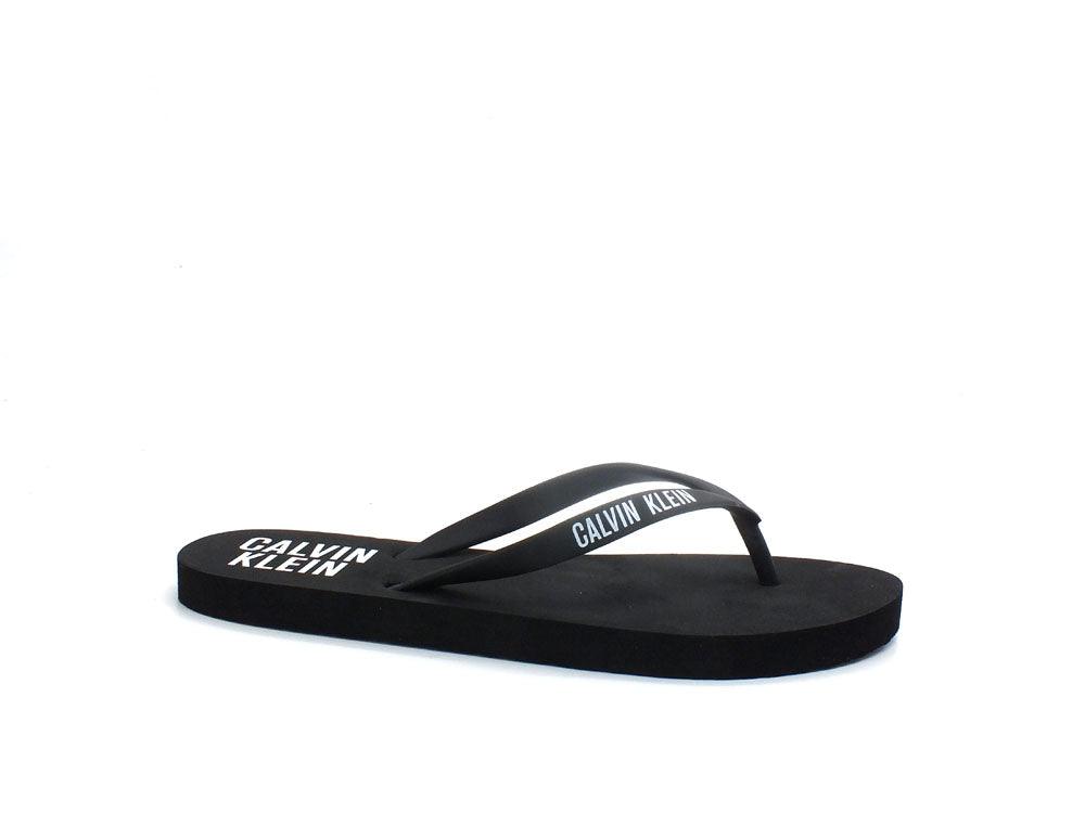 CALVIN KLEIN Ciabatta Infradito Flip Flop Black HW0HW00904 - Sandrini Calzature e Abbigliamento