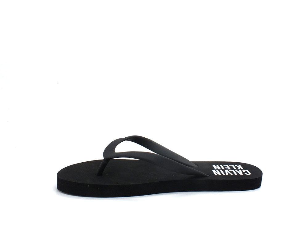 CALVIN KLEIN Ciabatta Infradito Flip Flop Black HW0HW00904 - Sandrini Calzature e Abbigliamento