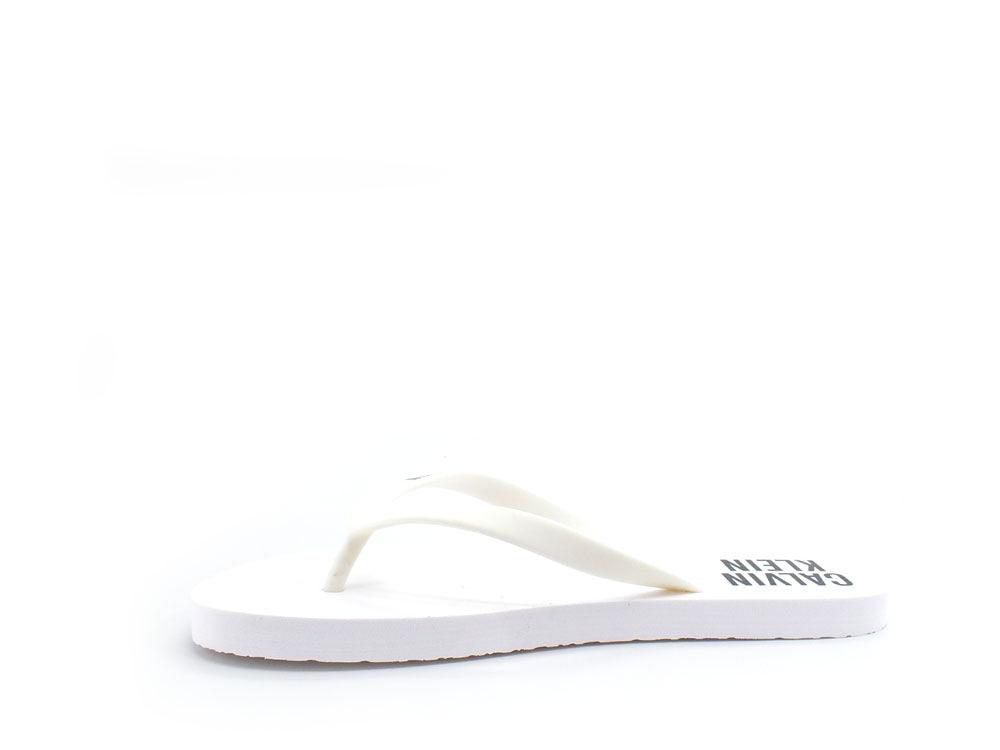 CALVIN KLEIN Ciabatta Infradito Flip Flop White HW0HW00904 - Sandrini Calzature e Abbigliamento