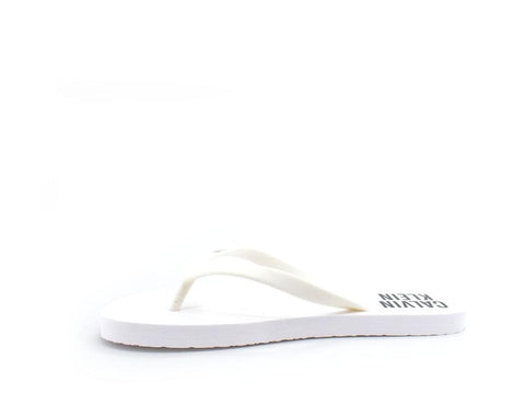 CALVIN KLEIN Ciabatta Infradito Flip Flop White HW0HW00904 - Sandrini Calzature e Abbigliamento