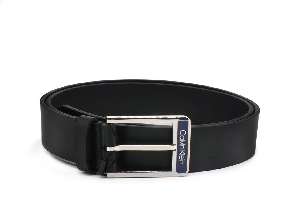 CALVIN KLEIN Cintura Uomo Black K50K505457 - Sandrini Calzature e Abbigliamento