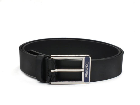 CALVIN KLEIN Cintura Uomo Black K50K505457 - Sandrini Calzature e Abbigliamento