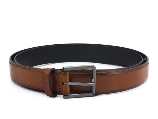 CALVIN KLEIN Cintura Uomo Cognac K50K505452 - Sandrini Calzature e Abbigliamento