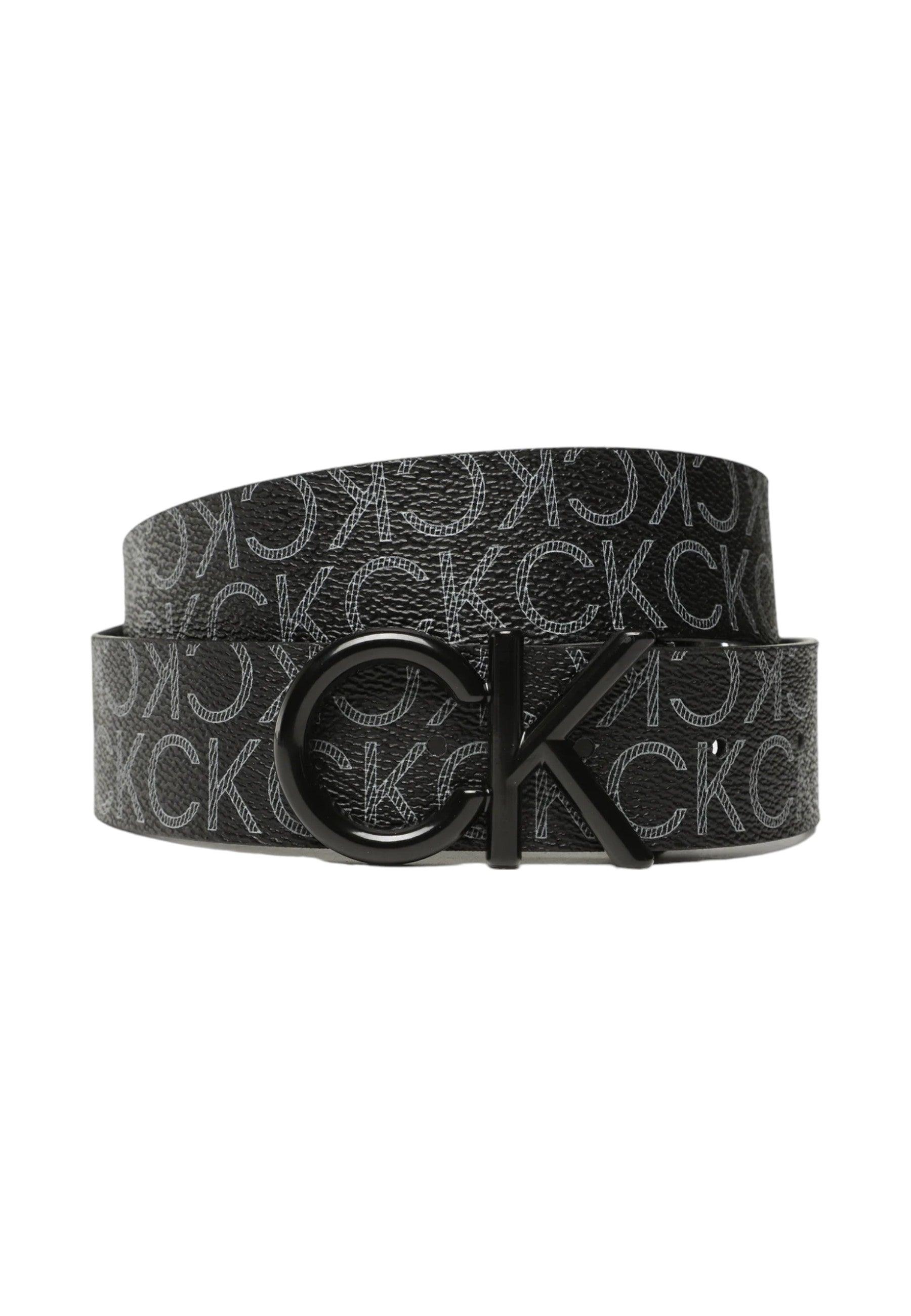 CALVIN KLEIN Cintura Uomo Reversibile Black K50K509964 - Sandrini Calzature e Abbigliamento