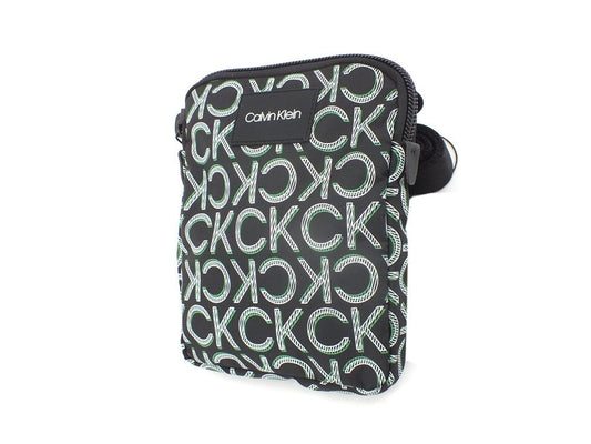 CALVIN KLEIN CK Code Flatpack Tracolla Grey White Black K50K508150 - Sandrini Calzature e Abbigliamento