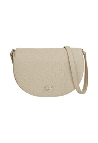 CALVIN KLEIN Ck Daily Borsa Tracolla Donna Stoney Beige K60K611879 - Sandrini Calzature e Abbigliamento