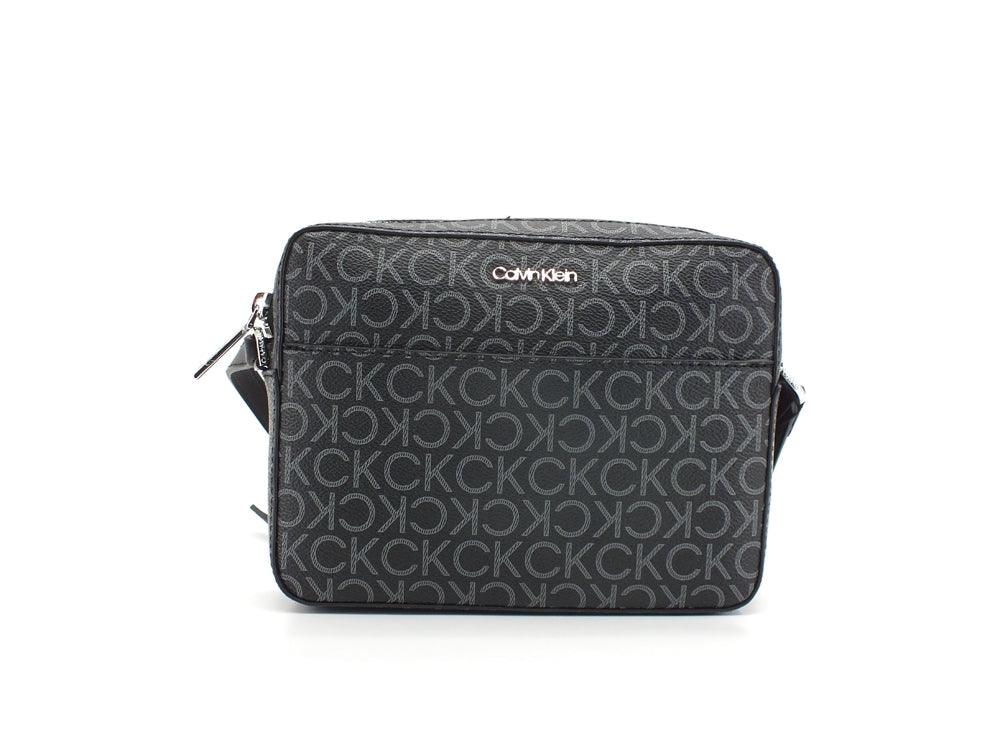 CALVIN KLEIN CK Must Camera Bag Borsa Tracolla Black K60K608873 - Sandrini Calzature e Abbigliamento