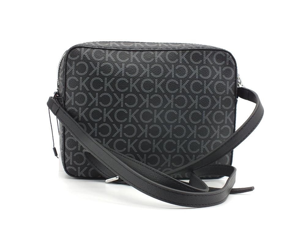 CALVIN KLEIN CK Must Camera Bag Borsa Tracolla Black K60K608873 - Sandrini Calzature e Abbigliamento