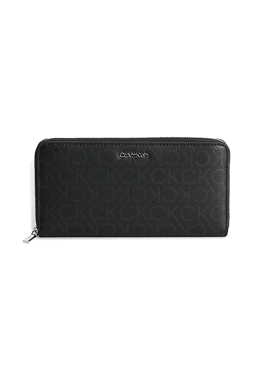 CALVIN KLEIN Ck Must Portafoglio Donna Black Mono K60K610656 - Sandrini Calzature e Abbigliamento