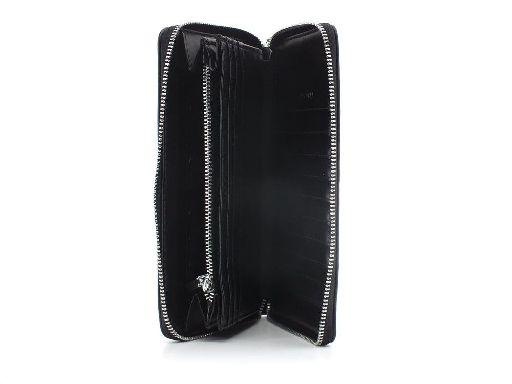 CALVIN KLEIN CK Must Z/A Wallet Portafoglio Black K60K608164 - Sandrini Calzature e Abbigliamento