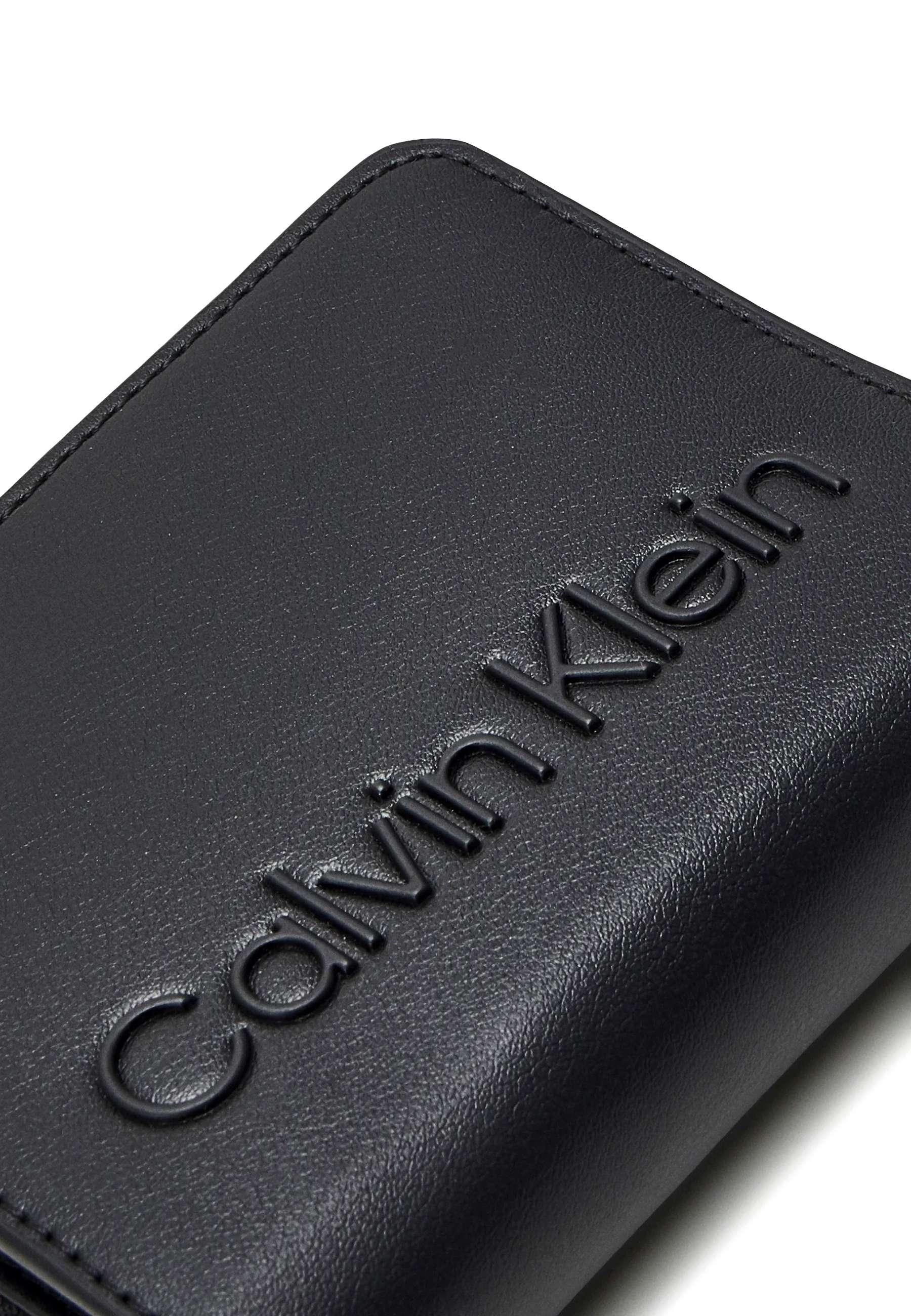 CALVIN KLEIN Ck Set Mid Portafoglio Donna Black K60K610264 - Sandrini Calzature e Abbigliamento