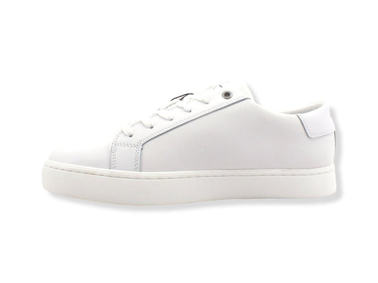 CALVIN KLEIN Classic Cupsole 2 Sneaker Logo Bright White YM0YM00319 - Sandrini Calzature e Abbigliamento