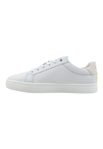 CALVIN KLEIN Classic Cupsole Sneaker Uomo Ancient White YM0YM00603 - Sandrini Calzature e Abbigliamento