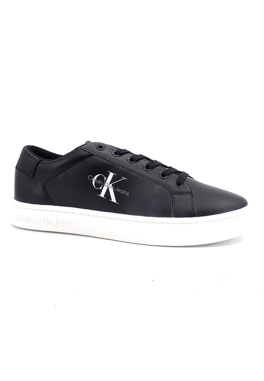 CALVIN KLEIN Classic Cupsole Sneaker Uomo Black YM0YM00491 - Sandrini Calzature e Abbigliamento