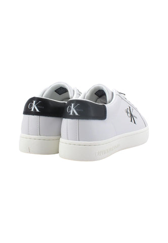 CALVIN KLEIN Classic Cupsole Sneaker Uomo Bright White YM0YM00491 - Sandrini Calzature e Abbigliamento