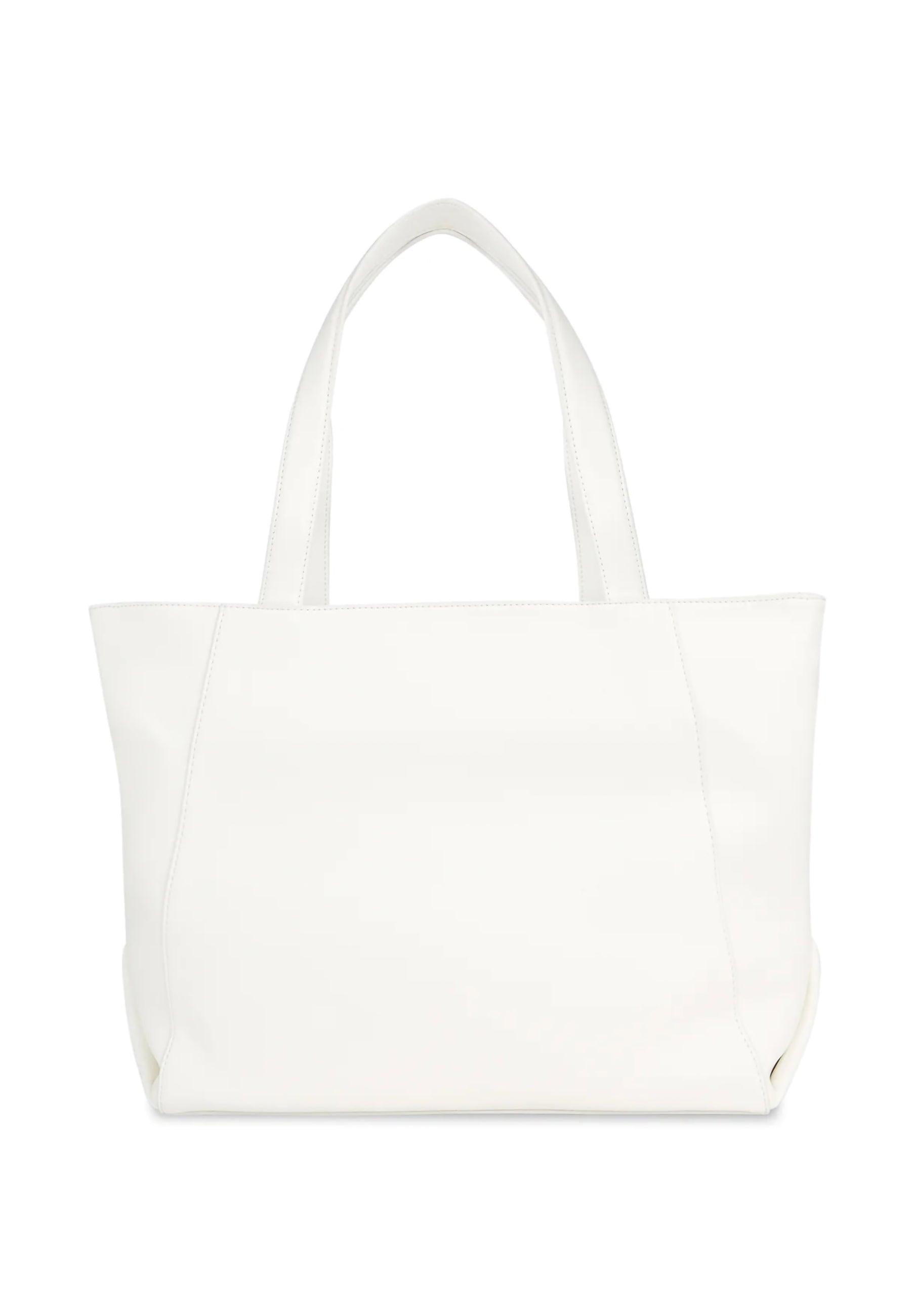 CALVIN KLEIN Daily Shopper Borsa Donna Bright White K60K611766 - Sandrini Calzature e Abbigliamento