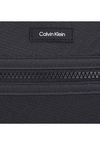 CALVIN KLEIN Essential FlatPack Borsa Tracolla Uomo Black K50K511635 - Sandrini Calzature e Abbigliamento