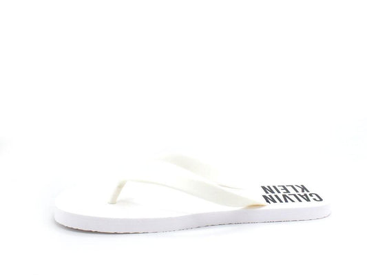 CALVIN KLEIN Intense Power Flip Flop Ciabatta Infradito White Bianco HM0HM00545 - Sandrini Calzature e Abbigliamento