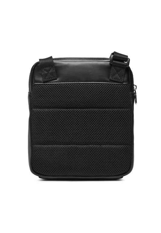 CALVIN KLEIN Monogram Soft Reporter 18 Borsello Tracolla Uomo Black K50K510108 - Sandrini Calzature e Abbigliamento