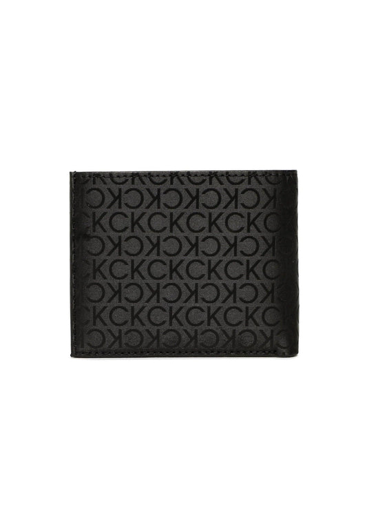 CALVIN KLEIN Portafoglio Bifold Uomo Mono Black K50K510197 - Sandrini Calzature e Abbigliamento