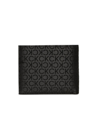CALVIN KLEIN Portafoglio Bifold Uomo Mono Black K50K510197 - Sandrini Calzature e Abbigliamento