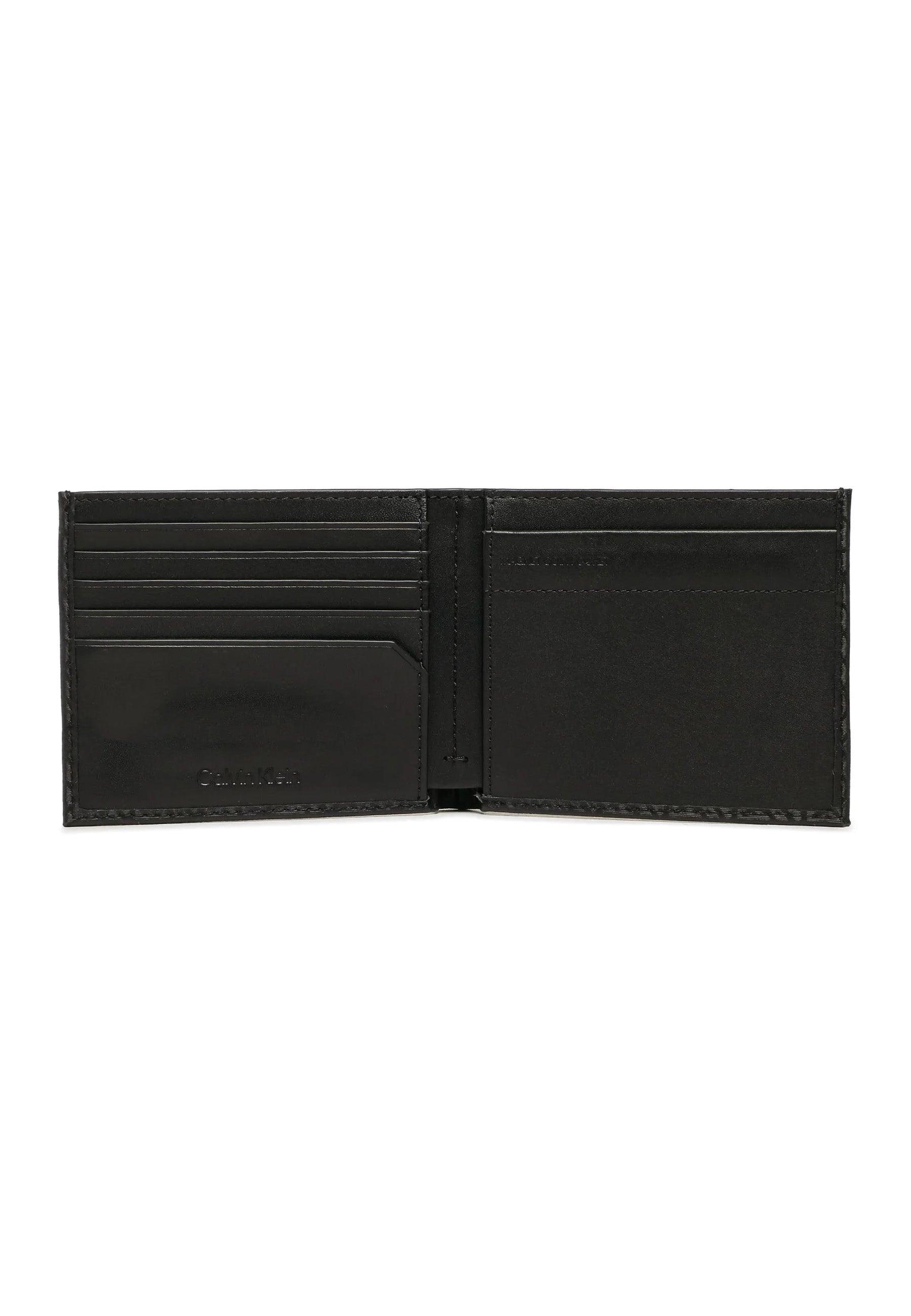 CALVIN KLEIN Portafoglio Bifold Uomo Mono Black K50K510197 - Sandrini Calzature e Abbigliamento