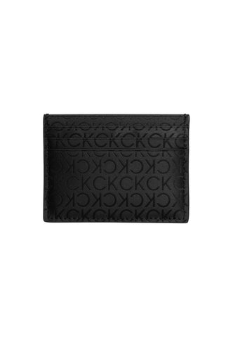 CALVIN KLEIN Portafoglio Cardholder Uomo Mono Black K50K510583 - Sandrini Calzature e Abbigliamento