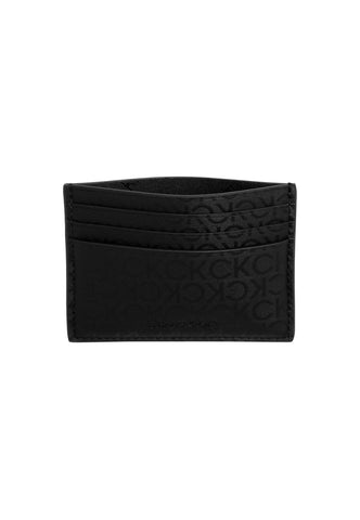 CALVIN KLEIN Portafoglio Cardholder Uomo Mono Black K50K510583 - Sandrini Calzature e Abbigliamento