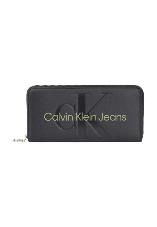 CALVIN KLEIN Portafoglio Donna Black K60K607634 - Sandrini Calzature e Abbigliamento