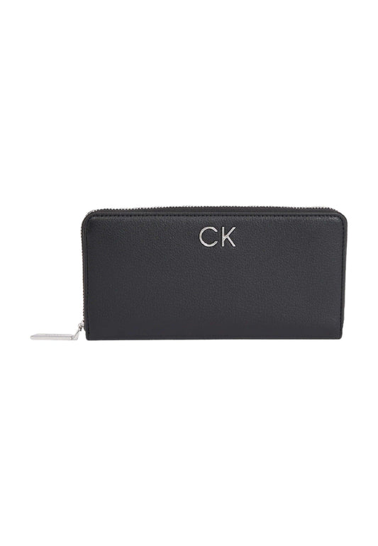 CALVIN KLEIN Portafoglio Donna Black K60K611778 - Sandrini Calzature e Abbigliamento