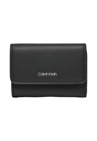 CALVIN KLEIN Portafoglio Donna Black K60K611934 - Sandrini Calzature e Abbigliamento