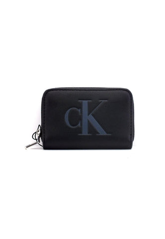 CALVIN KLEIN Portafoglio Small Donna Black K60K610096 - Sandrini Calzature e Abbigliamento