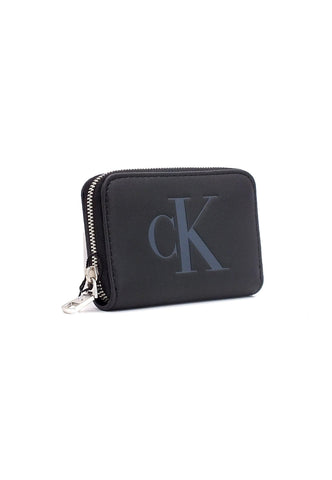 CALVIN KLEIN Portafoglio Small Donna Black K60K610096 - Sandrini Calzature e Abbigliamento