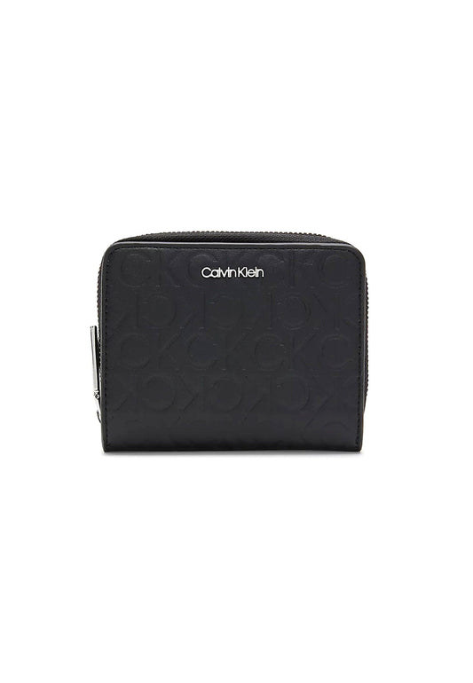 CALVIN KLEIN Portafoglio Small Donna Black K60K610251 - Sandrini Calzature e Abbigliamento