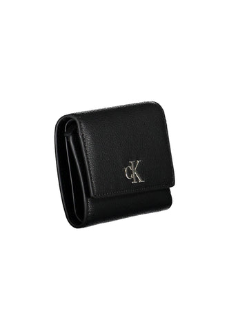 CALVIN KLEIN Portafoglio Trifold Donna Monogram Black K60K610107 - Sandrini Calzature e Abbigliamento