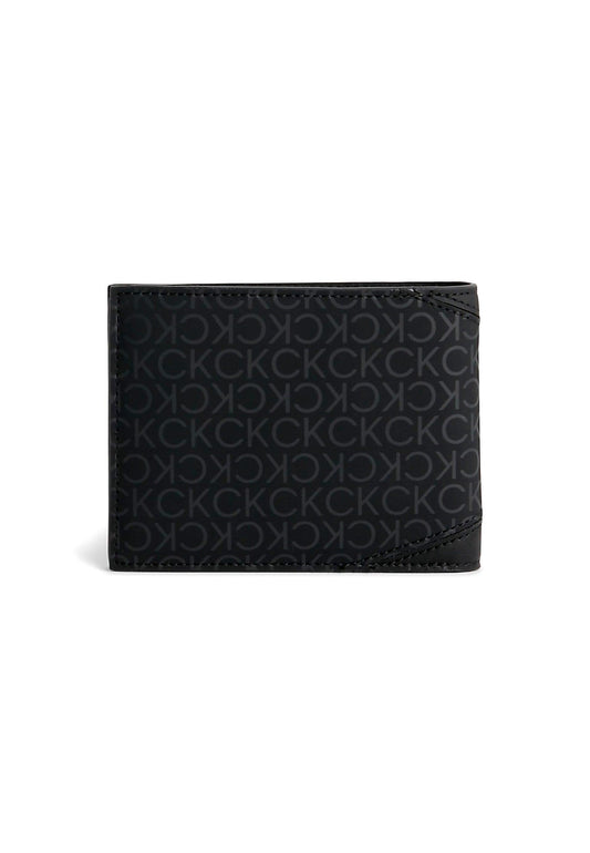 CALVIN KLEIN Portafoglio Trifold Uomo Black K50K510490 - Sandrini Calzature e Abbigliamento
