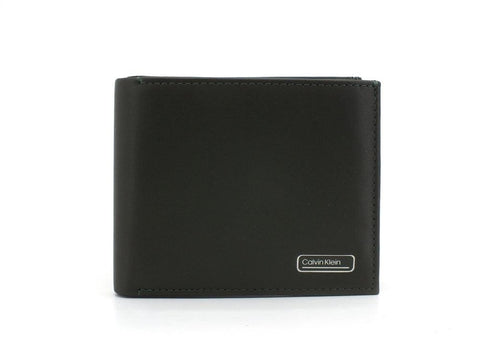 CALVIN KLEIN Portafoglio Uomo Pelle Dark Olive K50K505973 - Sandrini Calzature e Abbigliamento