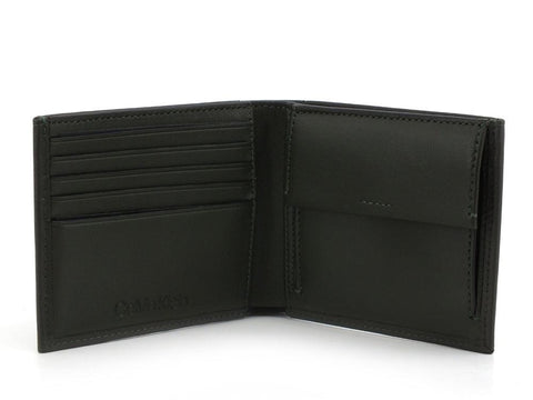 CALVIN KLEIN Portafoglio Uomo Pelle Dark Olive K50K505973 - Sandrini Calzature e Abbigliamento
