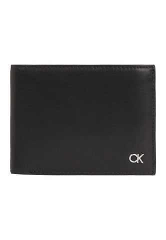 CALVIN KLEIN Portafoglio Uomo Trifold Black K50K511689 - Sandrini Calzature e Abbigliamento