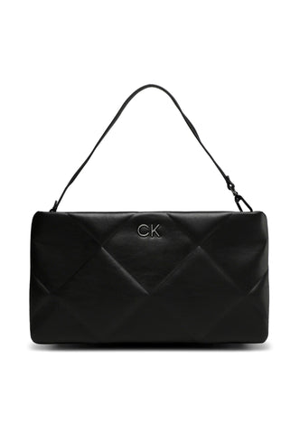 CALVIN KLEIN Re-Lock Borsa Black K60K610771 - Sandrini Calzature e Abbigliamento