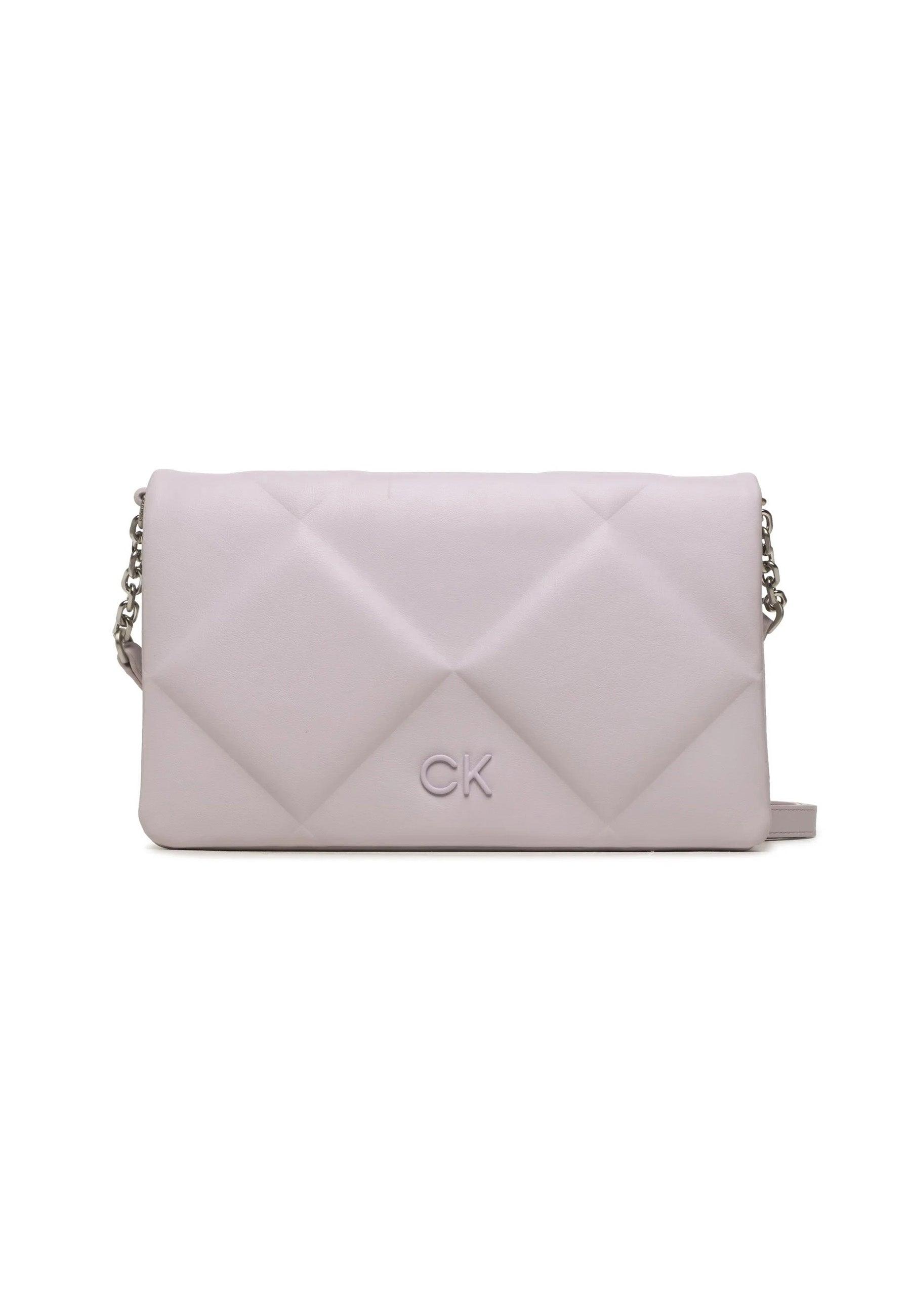 CALVIN KLEIN Re-Lock Borsa Shoulder Iris K60K611021 - Sandrini Calzature e Abbigliamento