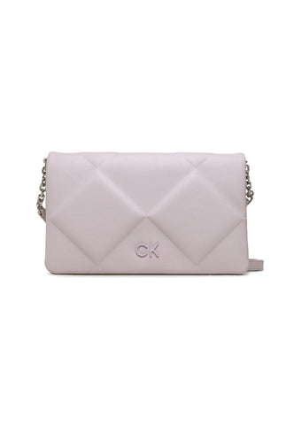 CALVIN KLEIN Re-Lock Borsa Shoulder Iris K60K611021 - Sandrini Calzature e Abbigliamento