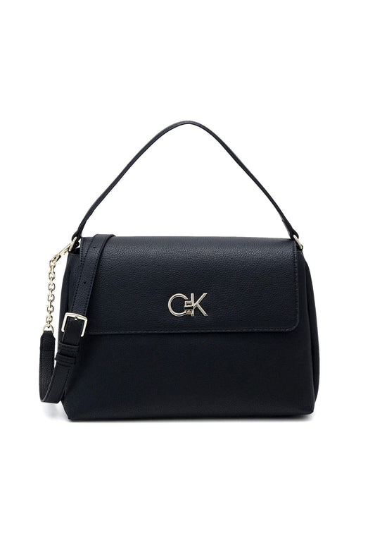 CALVIN KLEIN Re-Lock Borsa Tote Black K60K610178 - Sandrini Calzature e Abbigliamento